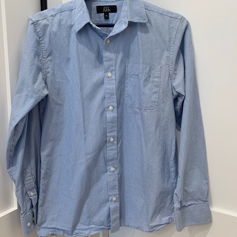 Nordstrom Boy Striped dress shirt